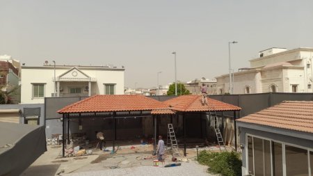 ملاحق زجاجية ملاحق قرميد في جدة والواحه